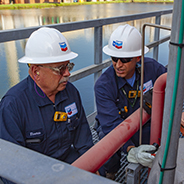 Pasadena refinery workers