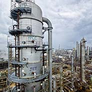 refinery processing unit column